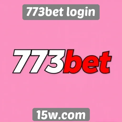 Análise das funcionalidades do site 773bet login