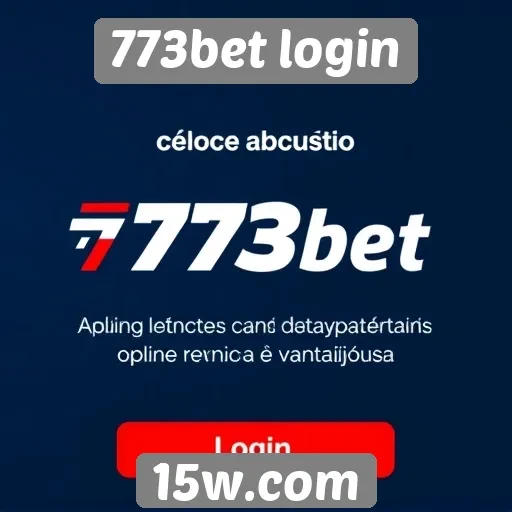 Benefícios da inscrição no 773bet login