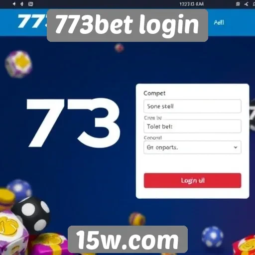Guia completo para acesso ao site 773bet login