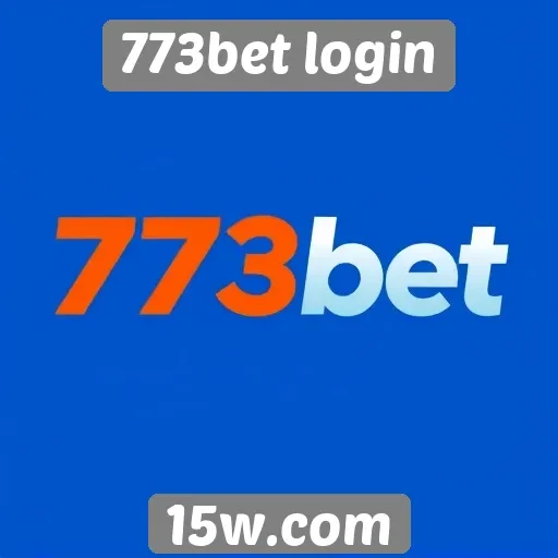 Suporte ao cliente no site 773bet login