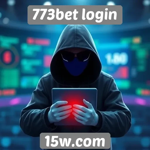 Segurança e proteção de dados no 773bet login
