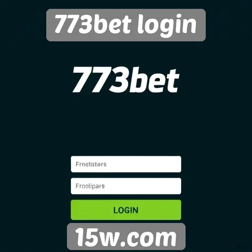 Introdução ao 773bet login e suas funcionalidades