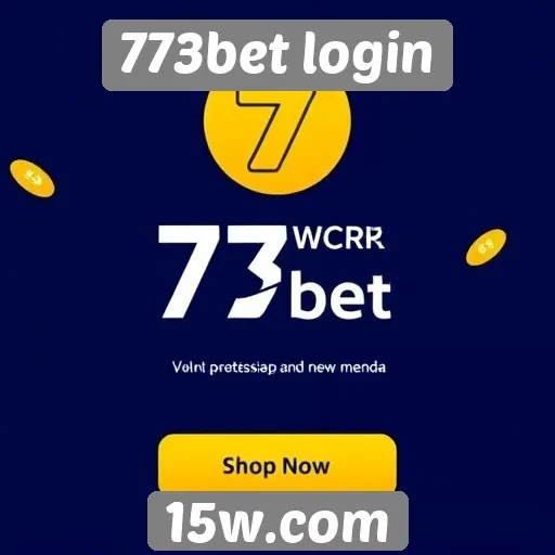 Opções de pagamento no 773bet login