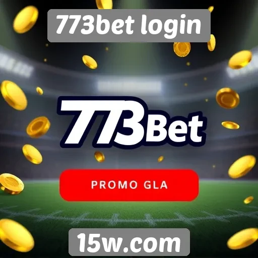 Promoções e bônus disponíveis no 773bet login